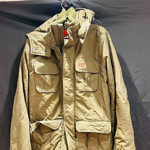 Abercrombie & Fitch Other - 𝅺MENS abercrombie and fitch winter jacket